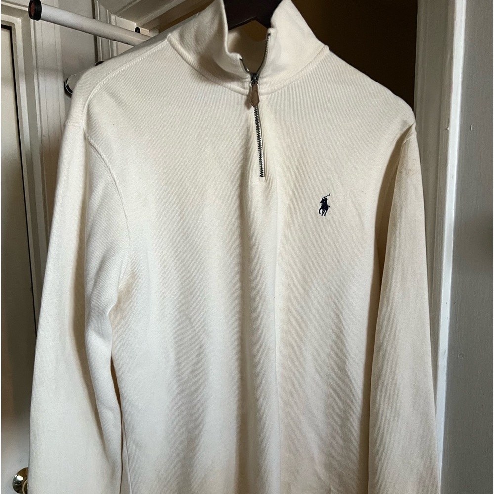 Men’s Ralph Lauren Qtr -zip Sweater